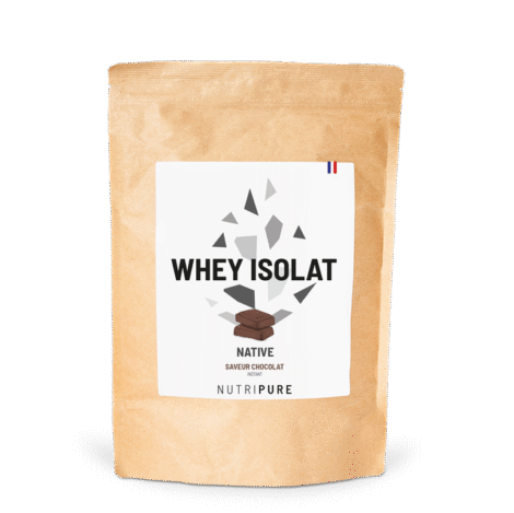 PURE WHEY ISOLAT 750g - CHOCOLAT